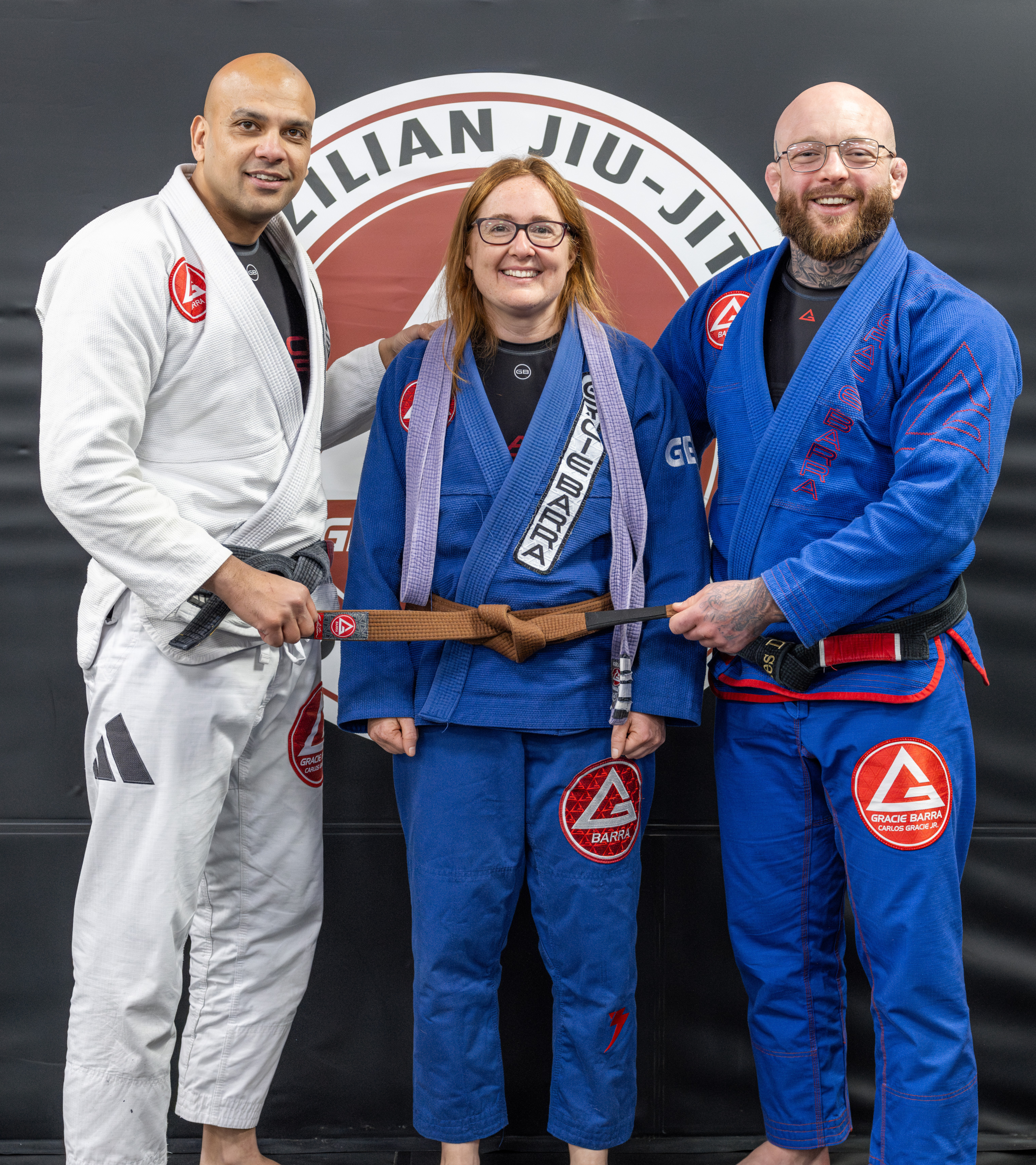 Adults Brazilian Jiu Jitsu Coventry Promotion