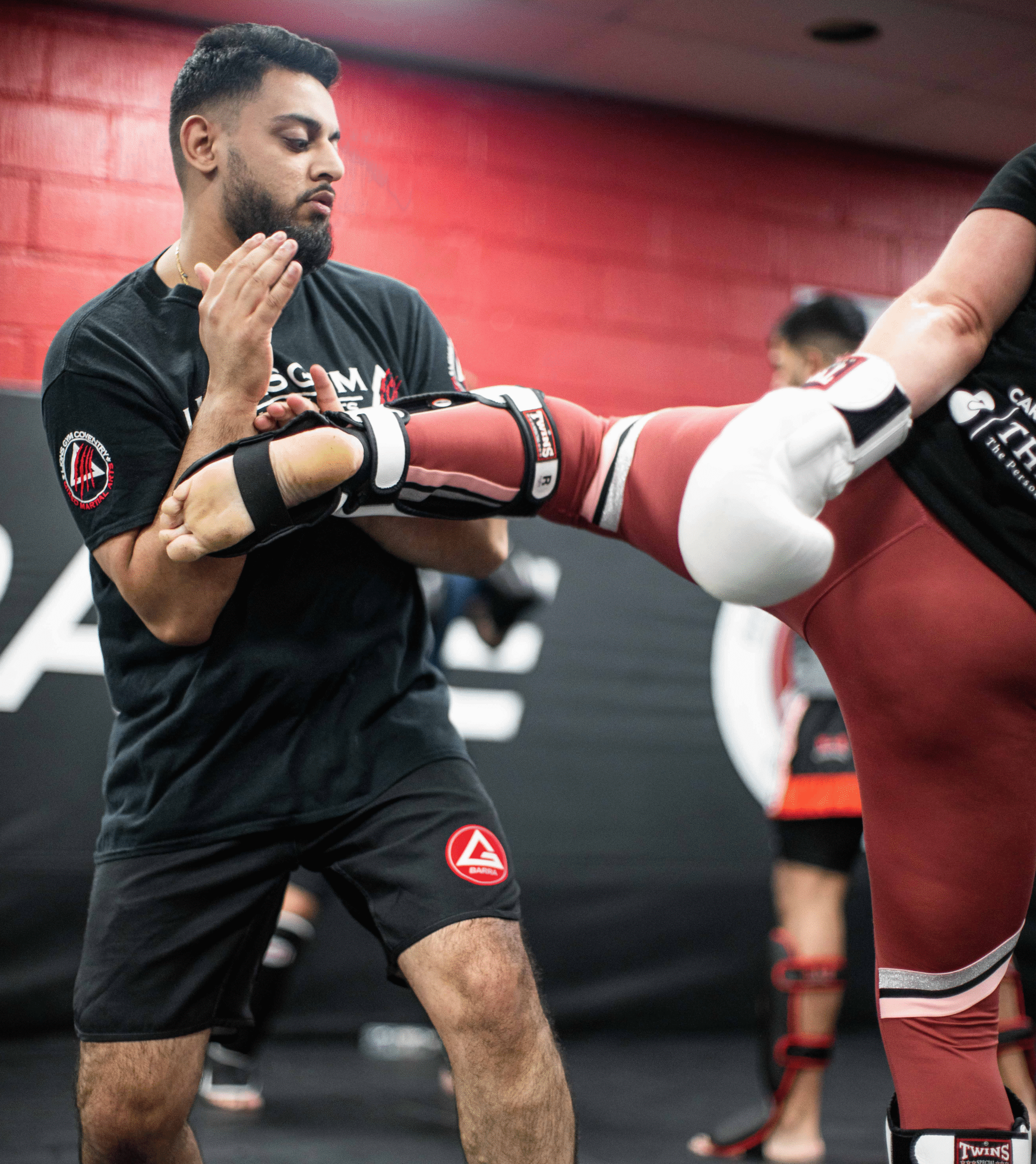 K-1 Kickboxing Class Lions Gym Coventry