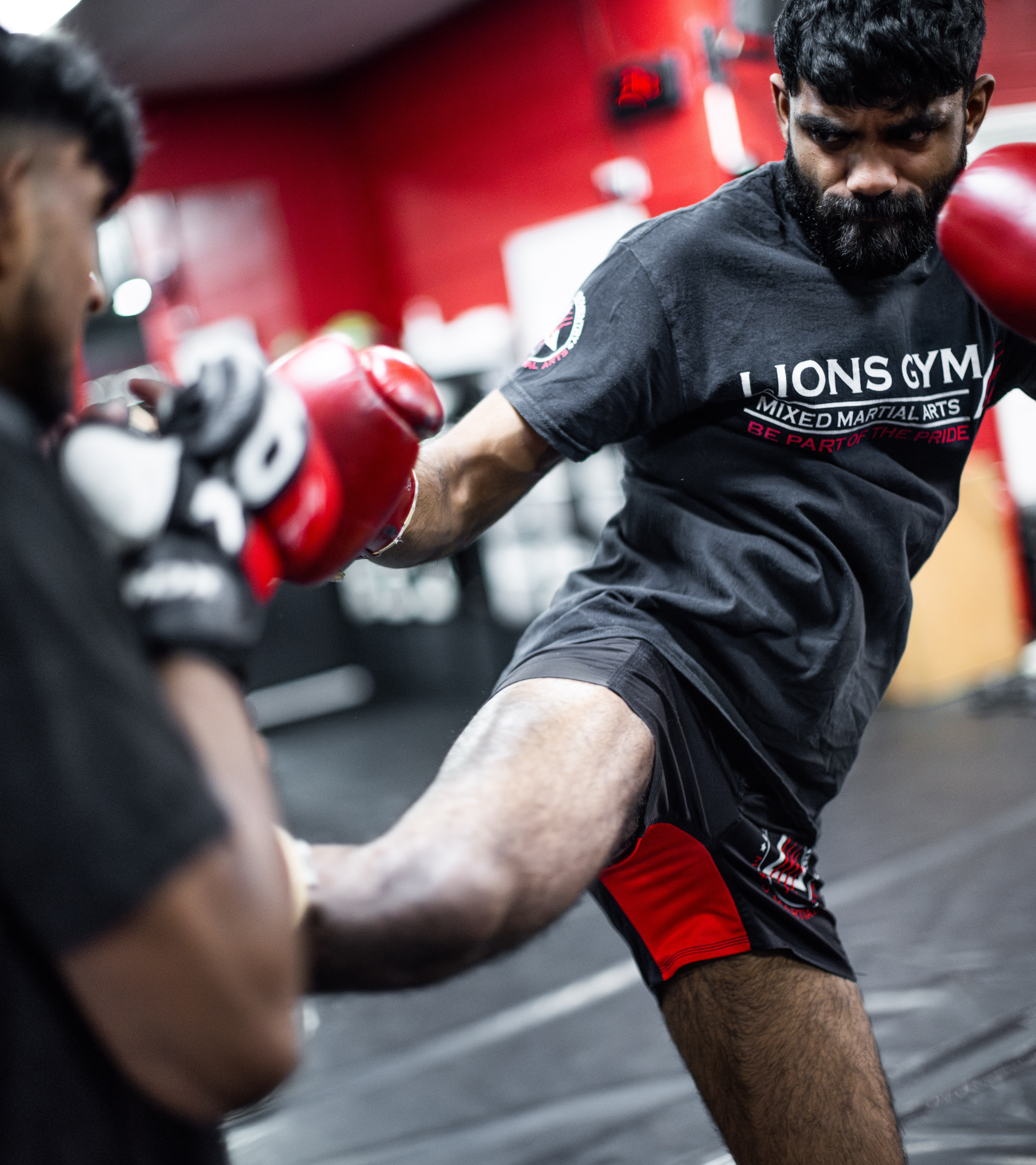K-1 Kickboxing in Coventry