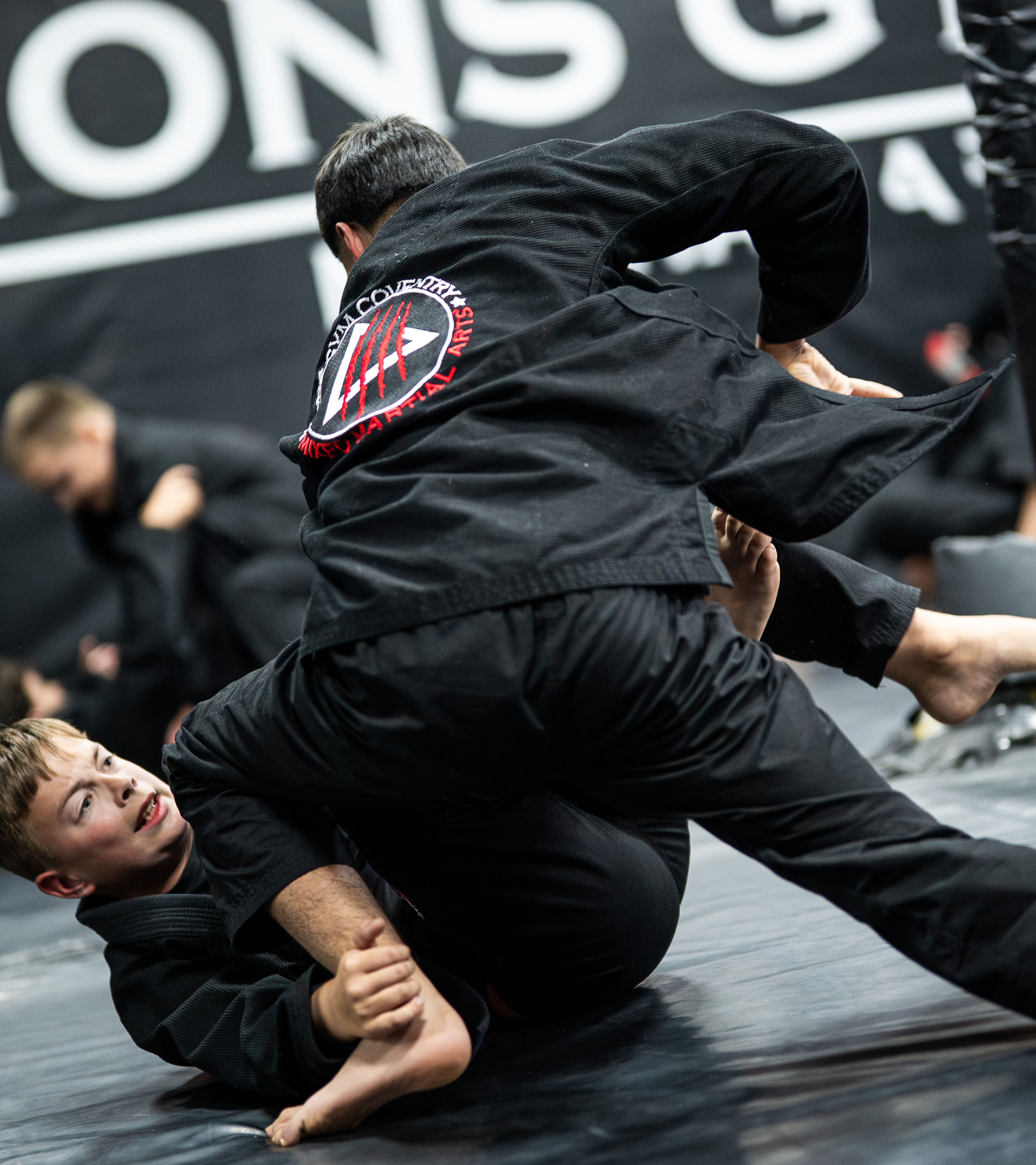 Kids Martial Arts Class for 7 to 14 Year Olds