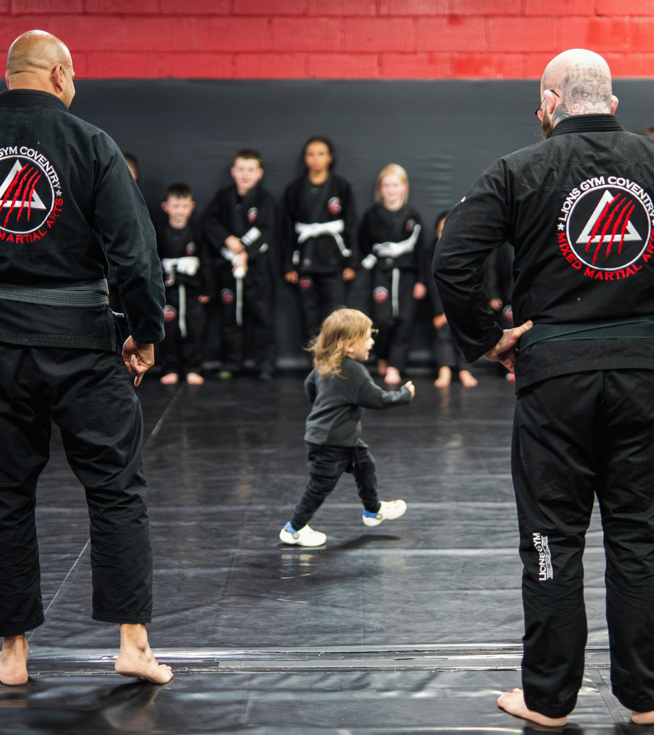 Lions Cubs 3 - 6 Year Olds Martial Arts Classes