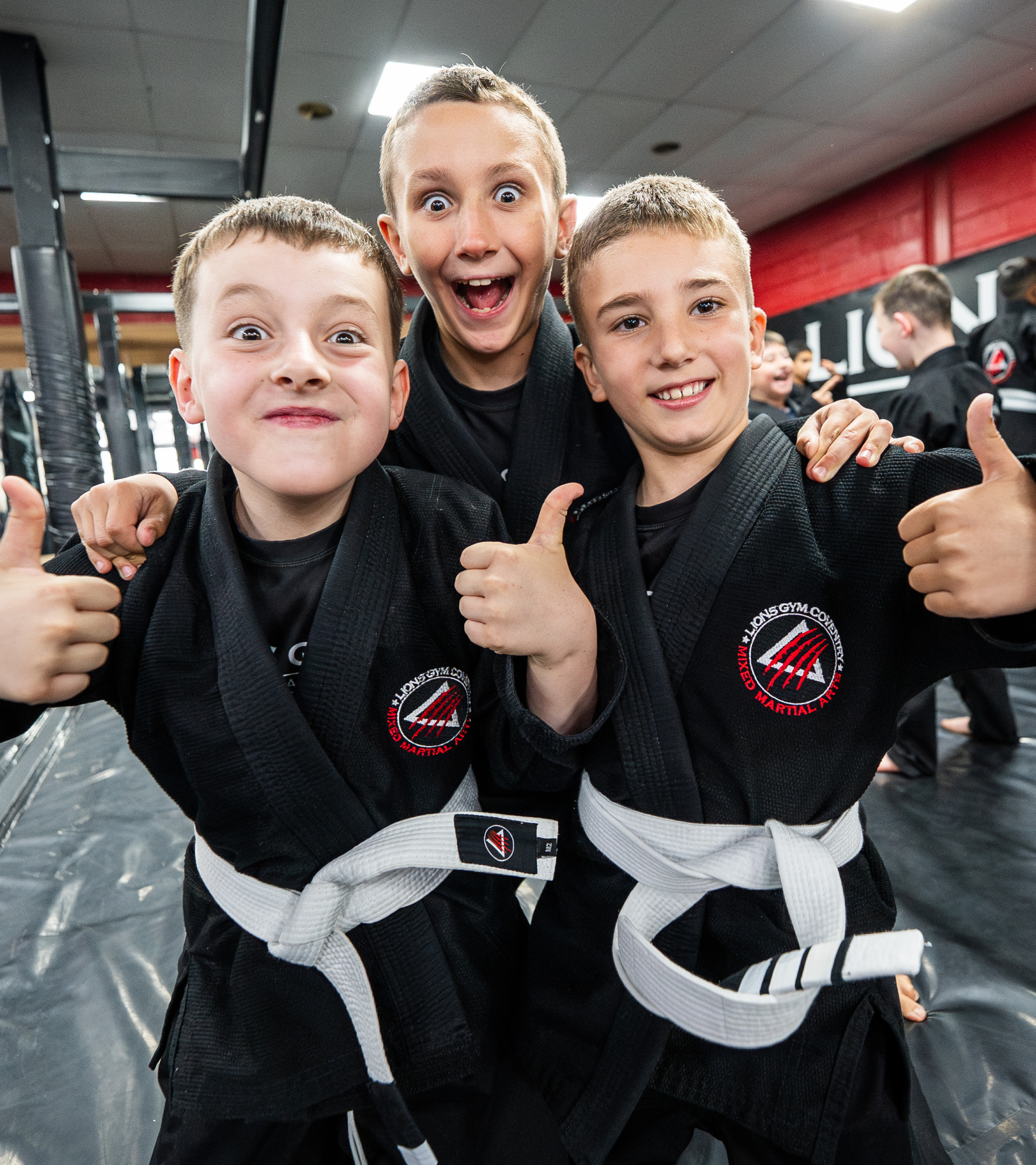 Lions Cubs Kids Martial Arts Training 3 to 6 Years Old