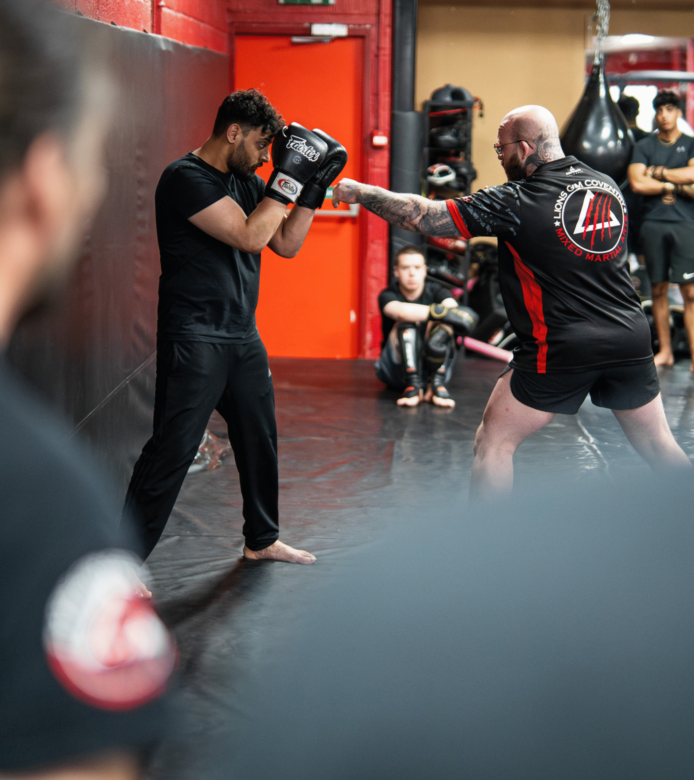 Lions Gym Coventry - Martial Arts Instructors