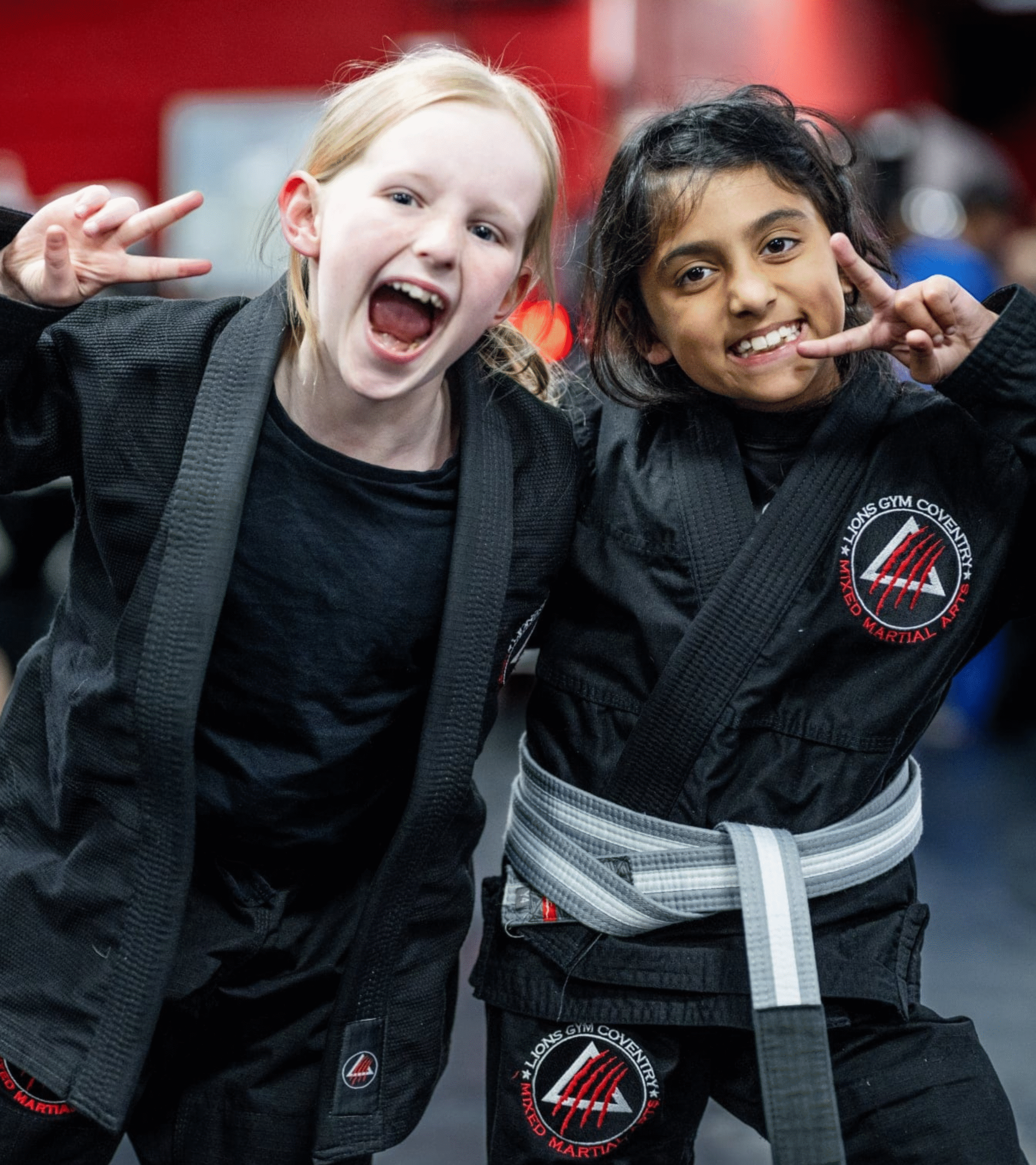 Lions Gym Kids Martial Arts Classes Coventry