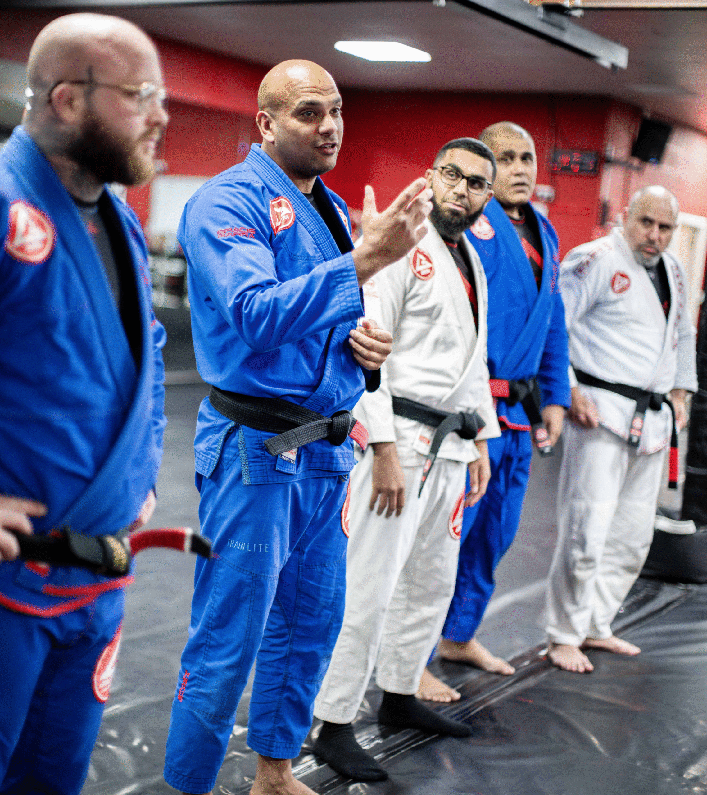 Multiple BJJ Black Belts in Coventry