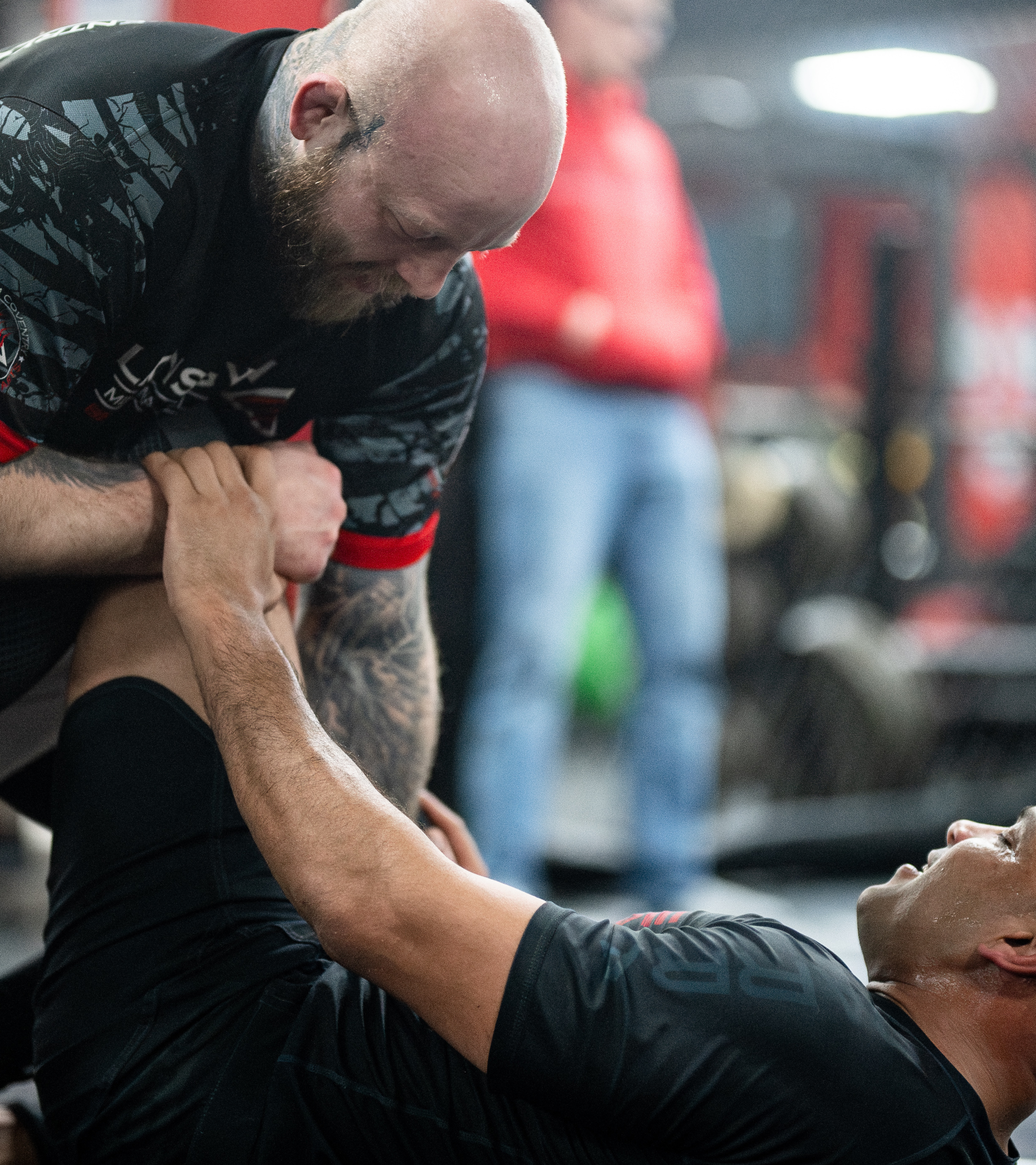 No GI Submission Wrestling Class in Coventry