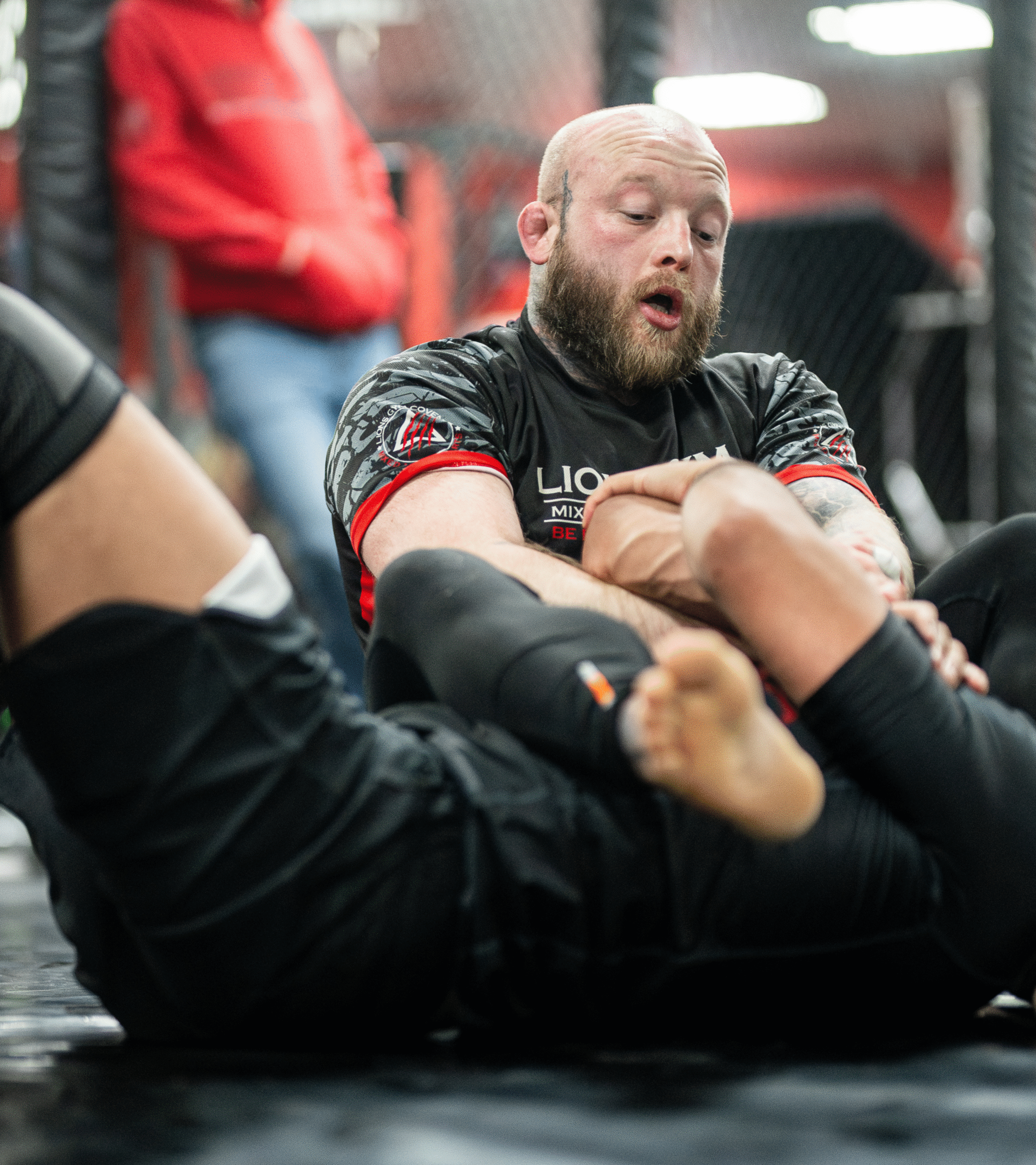 No GI Submission Wrestling Classes in Coventry (2)